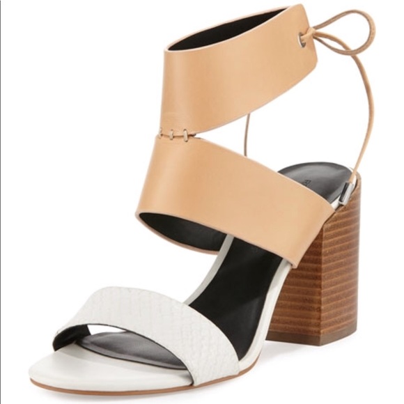 Rebecca Minkoff Christy Block Heel, 7 - Picture 1 of 8